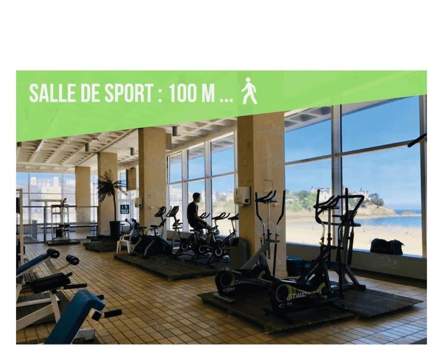 Le Churchill Nouveaute 2024 H&F 디나르 외부 사진